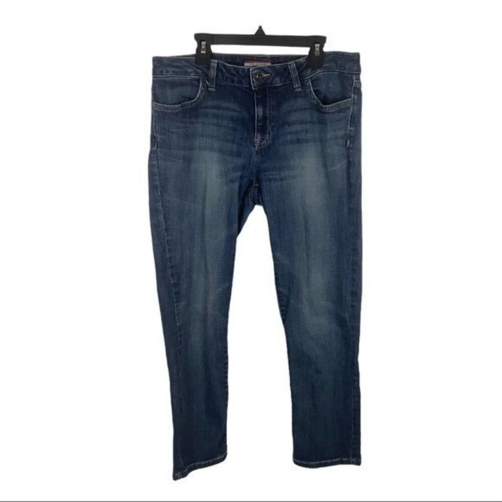Tommy Hilfiger Womens Blue‎ Denim Jeans Size 8 Cotton Blend Made In India
